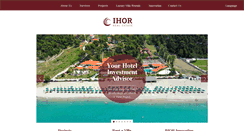 Desktop Screenshot of ihor.gr